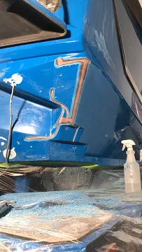 Fiberglass slider image